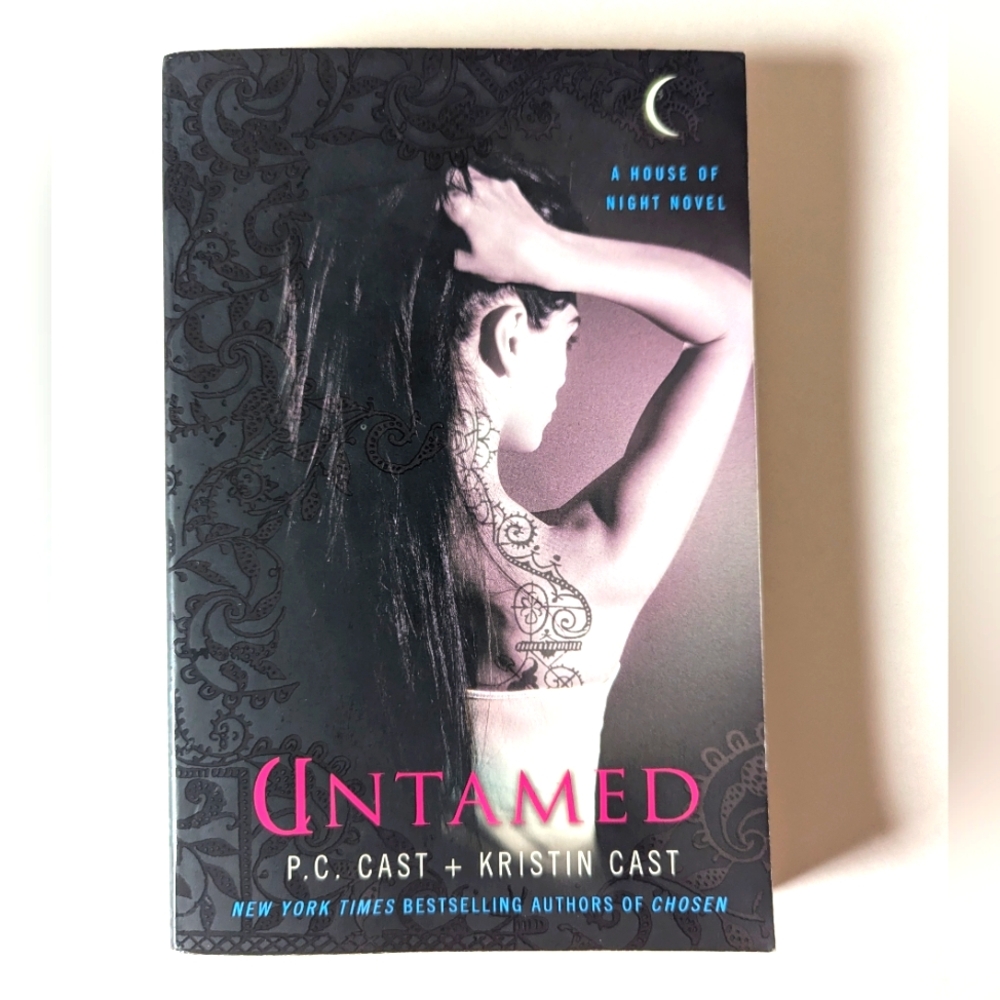 4/$20 UNTAMED (A House of Night Novel #4) by P. C. Cast and Kirstin Cast